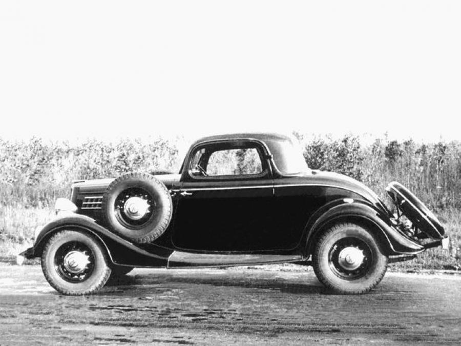  ГАЗ М2 1937 года  (фото 3 из 3)
